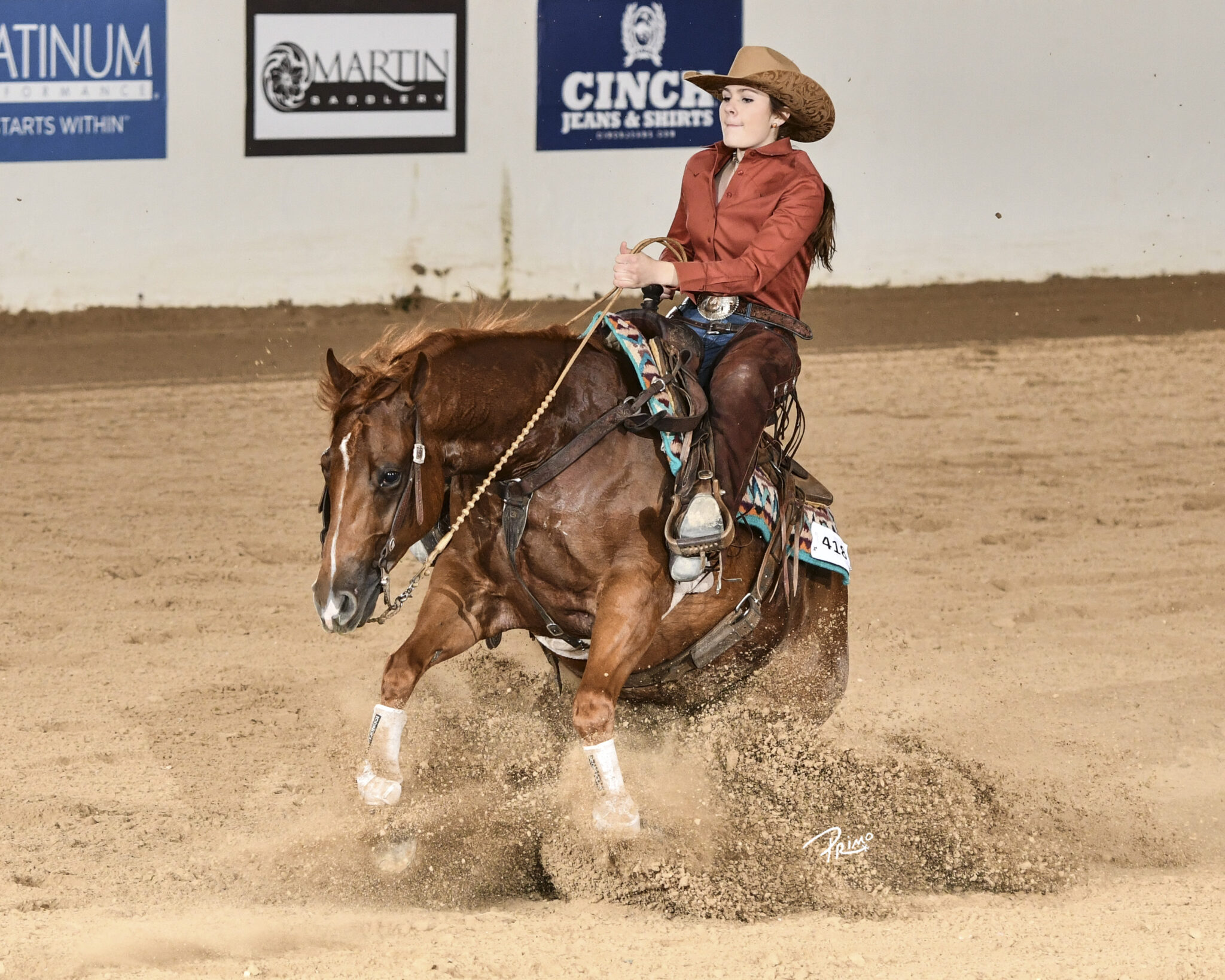 AQHA VRH World Top Ranching HeritageBred Horses 6666 Ranch